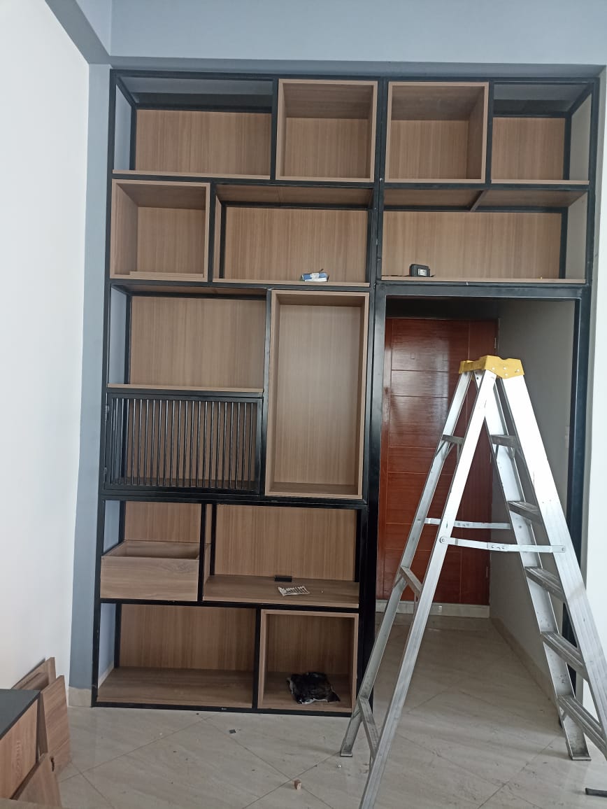 Estructura de techo